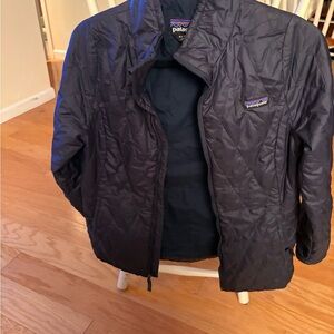 Patagonia Dark Quilted Jacket